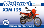 X3M 125 - Bicicletas Bruzzoni