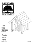 The Dog Cottage Casita Para Perro