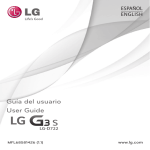 manual de LG G3S