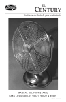 CENTURY - Hunter Fan