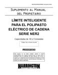 Limite Inteligente NER2 (Manual del propietario)