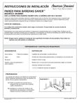 INSTRUCCIONES DE INSTALACIÓN