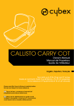 CALLISTO CARRY COT