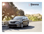 2014 Sienna ebrochure (español)