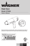 Heat Gun Model HT3500