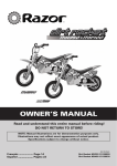 Owner`s Manual