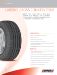 LAREDO&reg; CROSS COUNTRY TOUR