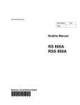 Reparaci&oacute;n, RS 800