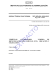 EXTRACTO - Servicio Ecuatoriano de Normalizaci&oacute;n