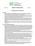 Safety Training Article - National Association of Landscape
