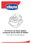 Lil` Driver/ Lil` Piano Walker Conductor de Lil`/ Piano Lil