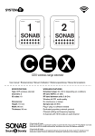 CEX wireless range extender