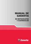 MANUAL DE GARANTIA