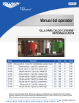 Manual del operador