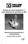 Bomba de vac&iacute;o SuperEvac&trade; para sistemas de
