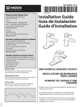 Installation Guide Guía de Instalación Guide d`installation