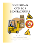 SEGURIDAD CON LOS MONTACARGAS