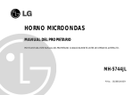 LG MH5744JL Manual - Recambios, accesorios y repuestos