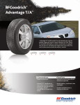 BFGoodrich&reg; Advantage T/A&reg;