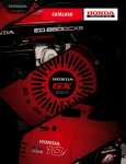 Catálogo PDF - Comoto Honda