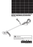 B450 DESMALEZADORA