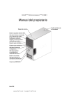 Manual del propietario - Dell Support