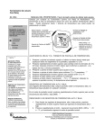 Term&oacute;metro de Llavero Con Reloj 63-1034 MANUAL