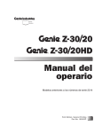 Manual del operario