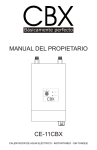 manual del propietario