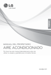 Manual del propietario del aire acondicionado