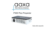 TECNOLOGÍAS P300 Pico Proyector