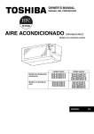 aire acondicionado (tipo multi-split) owner`s manual
