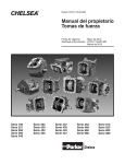 Manual del propietario Tomas de fuerza