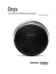 Conexiones - Harman Kardon