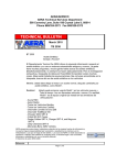 Technical Bulletin - Engine Professional