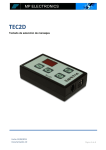 Manual t&eacute;cnico - MP electronics