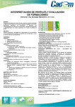 interpretación de perfiles y evaluación de formaciones