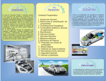 Tríptico Vehiculos híbridos y eléctricos