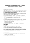 Reglamento para el Control de las Emisiones Generadas por