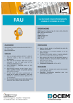FAU Luz Elevada para Aproximaci&oacute;n Umbral y Extremo de Pista