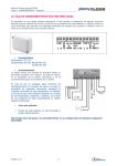 32. CAJA DE CONEXIONES PUNTO FIJO MULTIMIX CBL01.