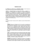 PROCESO 03-AI-2007 - Tribunal de Justicia de la Comunidad Andina