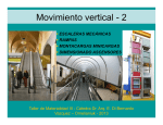Movimiento vertical 2-2013