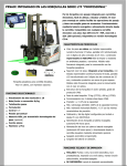 pesaje integrado en las horquillas serie ltf "profesional"