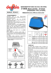 3 VIAS MEZCLADORA &ndash; BY/PASS DIVERSORA TIPO LATERAL