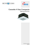1. Cassette 4 v&iacute;as compacto
