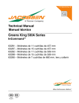 Greens King 500A Series Technical Manual Manual técnico