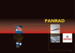 Manual Técnico Tubos Radiantes PANRAD - Euro