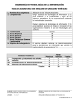 Aplicación de las telecomunicaciones