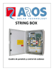 STRING BOX - AROS Solar Technology